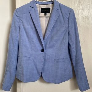 Banana Republic Women Blazer Suit Jacket Blue